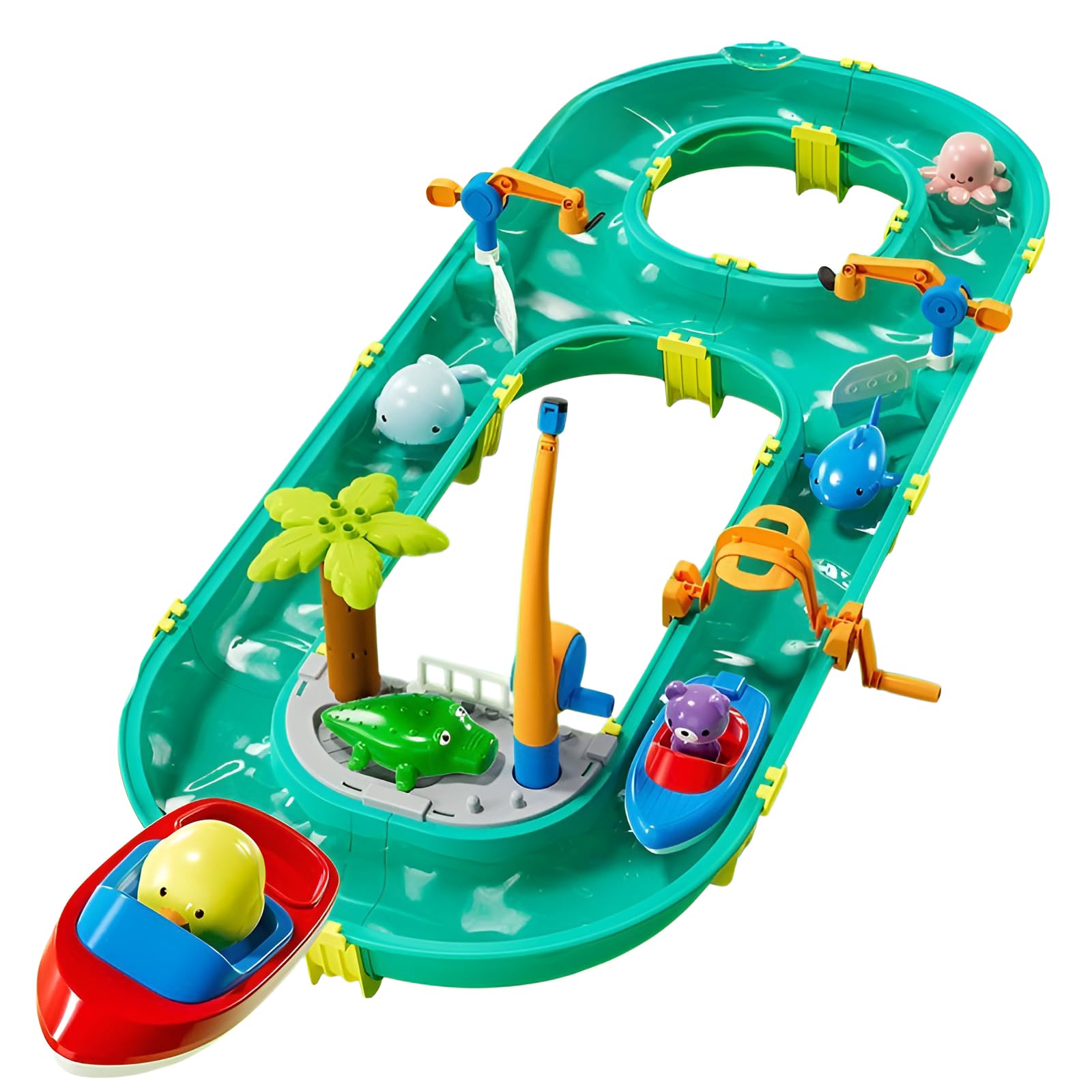 Amazon.co.jp: アクアプレイセット 2in1 ウォーターテーブル